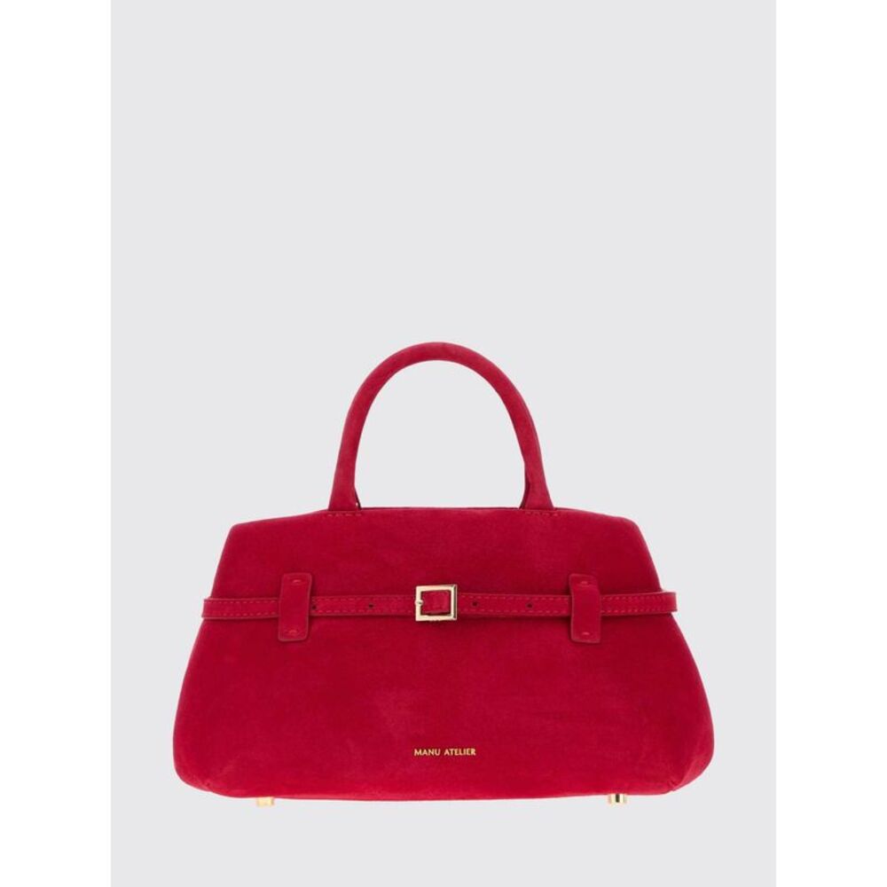 Manu Atelier Tote Bag Woman Red
